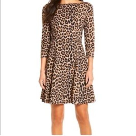 Kate Spade Animal Print Dress - Picture 9 of 9